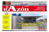 Diario La Razón lunes 11 de julio