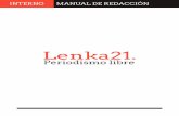 Manual de redacciÃ³n de Lenka21 - Wordpress