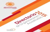 Directorio de Organizaciones Acreditas 2015