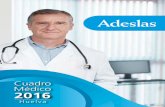 Cuadro Médico Privado Huelva 2016