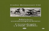 México contemporáneo Cronología (1968-2000)