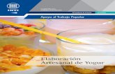 Elaboración artesanal de Yogur (PDF)