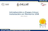 Introducción a Puppy Linux: Instalación en Memoria USB