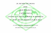 EJERCICIOS DE REPASO LÍMITES (SOLUCIONARIO LIBRO) 1º DE ...