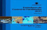 Estándares de Control de Fatalidades (ECF)