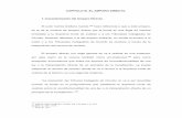 CAPÍTULO III. EL AMPARO DIRECTO. 1.-Caracterización del ...