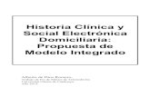 Historia clínica y social electrónica domiciliaria : Propuesta de ...