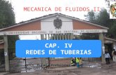 ESTUDIO DE REDES DE TUBERIA