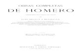 Obras completas de Homero, traducción de Luis Segalá y Estalella ...