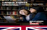 Lengua inglesa - Capacidades de enseñanza y formación del Reino ...