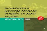 Memoria SCD 2012