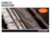 catalogo - Cables Deacero