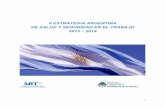 ii estrategia argentina de salud y seguridad en el trabajo 2015 – 2019