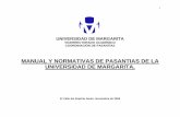 MANUAL Y NORMATIVAS DE PASANTÍAS