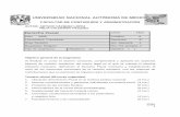 UNIVERSIDAD NACIONAL AUTÓNOMA DE MÉXICO Derecho Fiscal