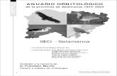 Anuario Ornitológico de Salamanca