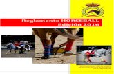 Reglamento HORSEBALL Edición 2016