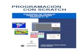Programación con Scratch Cuaderno de Trabajo para estudiantes