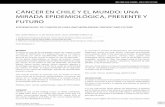 CánCer en Chile y el mundo: unA mirAdA epidemiológiCA, presente ...