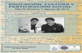 Educación, Cultura y Participación Social Nro. 7 - Web