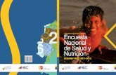 Encuesta Nacional de Salud y Nutrición 2011 - 2013
