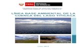 Línea Base Ambiental del Lago Titicaca
