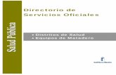 Directorio de los servicios oficiales de salud pública