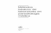 Page 1 Métodos básicos de labOratoriO en parasitología médica ...