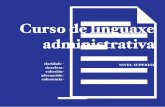 Manual de linguaxe administrativa