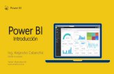 Acceso a la presentación Power BI para la Inteligencia del negocio