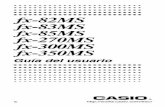 instructivo Casio fx-82MS