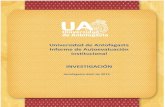 Universidad de Antofagasta - Informe de Autoevaluación Institucional