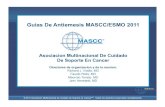 Guias De Antiemesis MASCC/ESMO 2011 Asociacion Multinacional ...