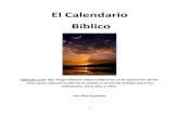 El Calendario Bíblico