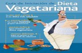Guía de Iniciación una Dieta Vegetariana (PDF)