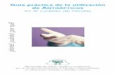 Guía práctica de la utilización de antisépticos en el cuidado de heridas