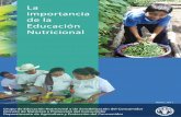 La Importancia de la Educación Nutricional