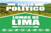 Pacto Político por las Lomas de Lima (i)