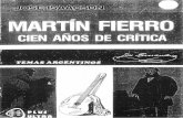 Martín Fierro $b : cien años de crítica