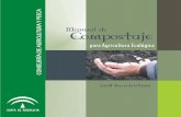 Manual de Compostaje para Agricultura Ecol³gica