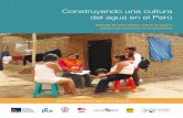 Construyendo una cultura del agua en el Perú
