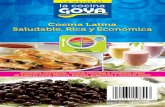 Cocina Latina Saludable, Rica y Económica