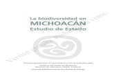 La biodiversidad en Michoacán: Estudio de Estado