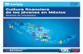 Cultura financiera de los jóvenes en México. Banamex-UNAM.