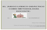 El juego lúdico-didáctico como metodología docente: El caracol ...