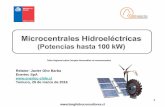 Microcentrales Hidroeléctricas - Taller Microhidro