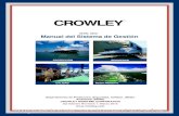 Crowley Manual del Sistema de Gestion (MSM)