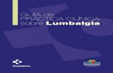 Guía de práctica clínica sobre lumbalgia ( pdf , 1 MB )