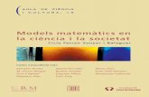 Models matemàtics en la ciència i la societat
