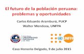 La mortalidad materna en el Perú: De la estimación a la política ...